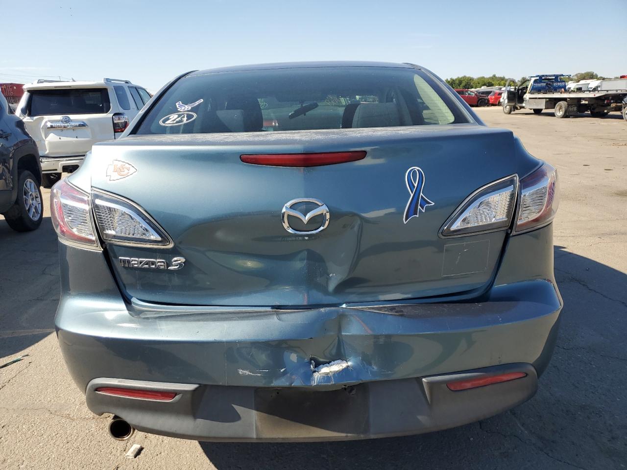 JM1BL1SG2A1205797 2010 Mazda 3 I