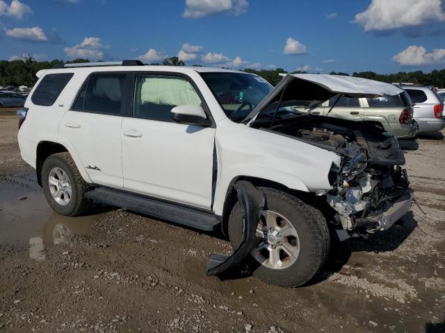  TOYOTA 4RUNNER 2021 Белый