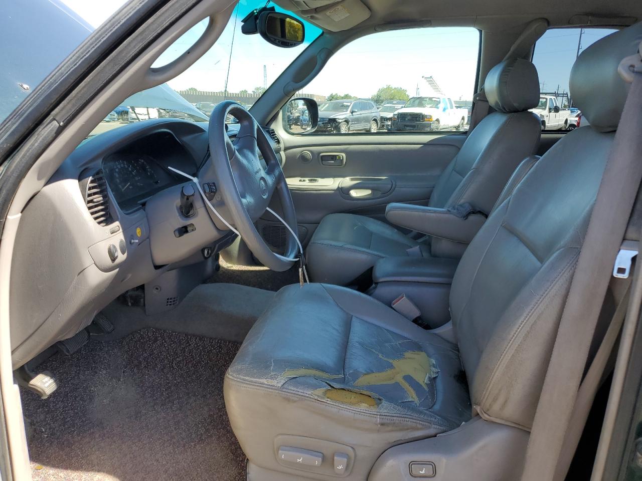 5TBBT48161S211246 2001 Toyota Tundra Access Cab Limited