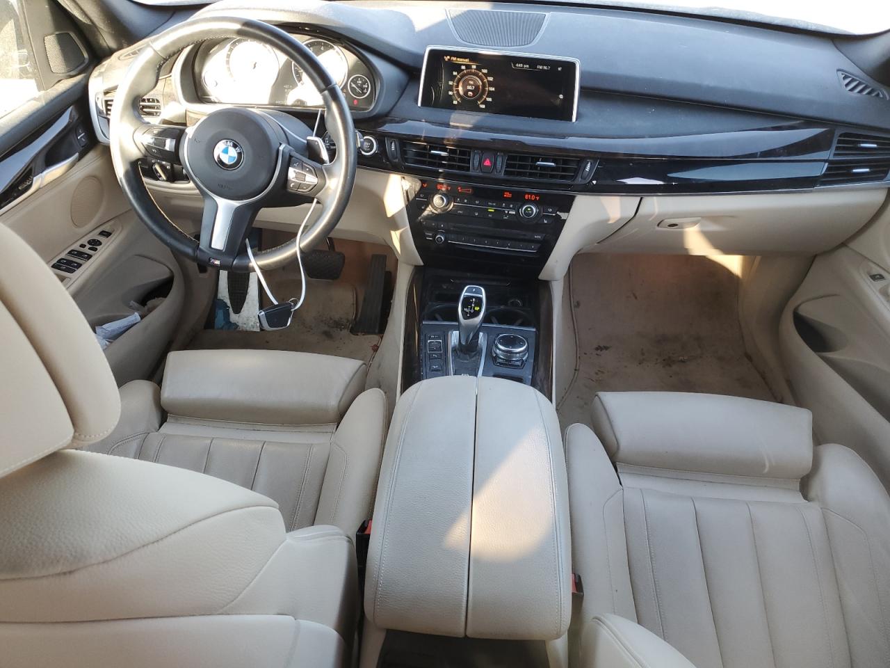 VIN 5UXKR0C55E0H20344 2014 BMW X5 no.8