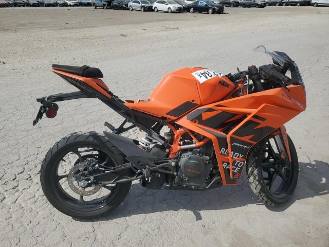  KTM 390 RC 2023 Оранжевий