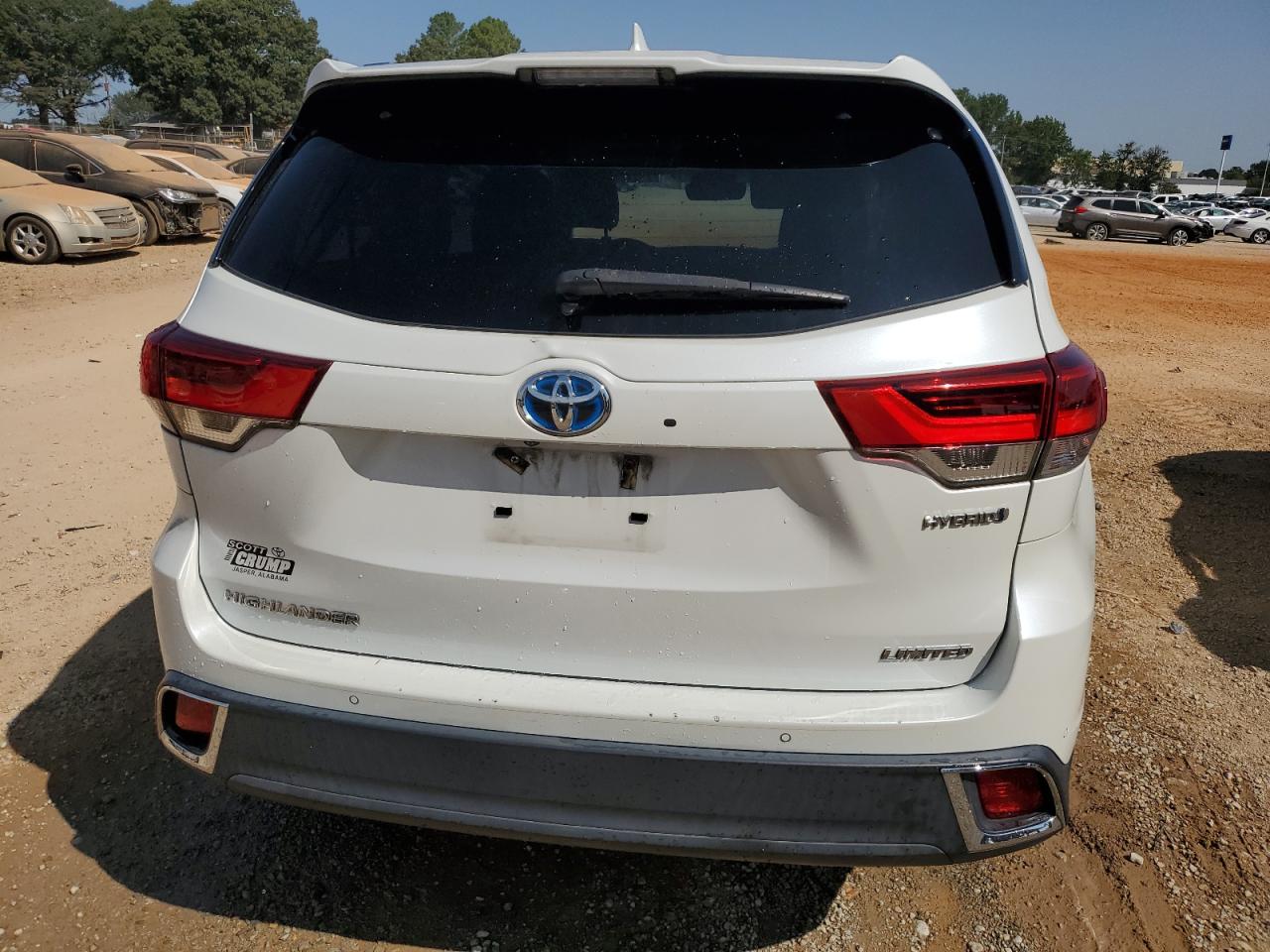 2019 Toyota Highlander Hybrid Limited VIN: 5TDDGRFH1KS061243 Lot: 71226284