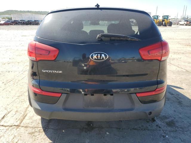 Parquets KIA SPORTAGE 2016 Czarny