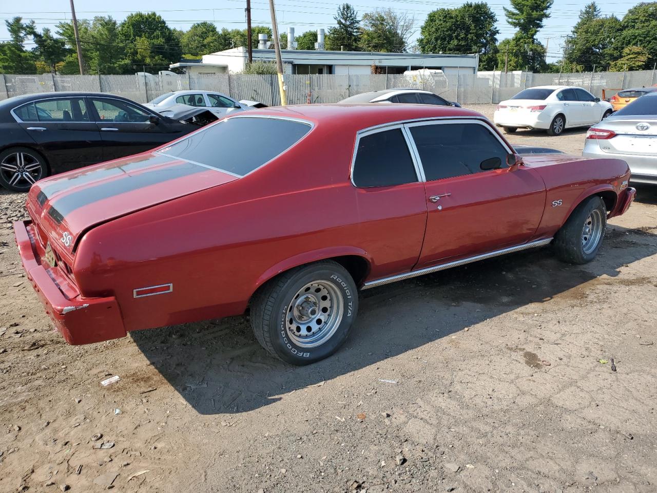 1973 Chevrolet Nova VIN: 1Y27H3W243276 Lot: 69819214