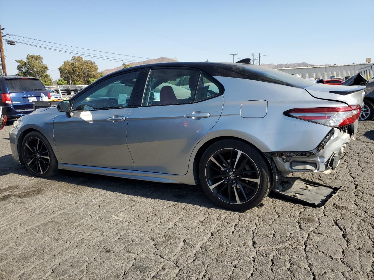 2018 Toyota Camry Xse VIN: 4T1BZ1HK5JU019823 Lot: 70336444