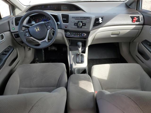 Sedans HONDA CIVIC 2012 Silver