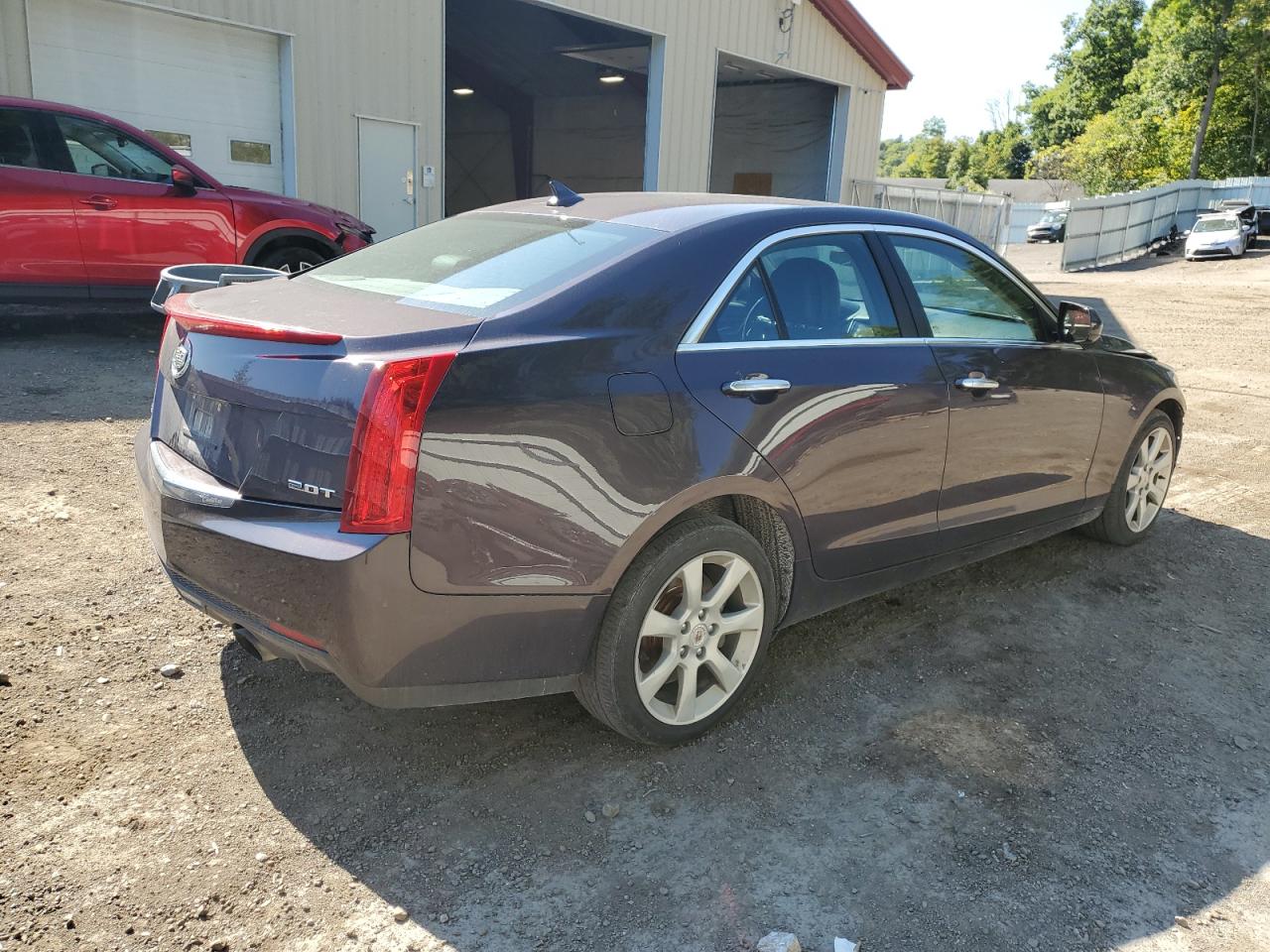 2014 Cadillac Ats VIN: 1G6AG5RXXE0175685 Lot: 70233754