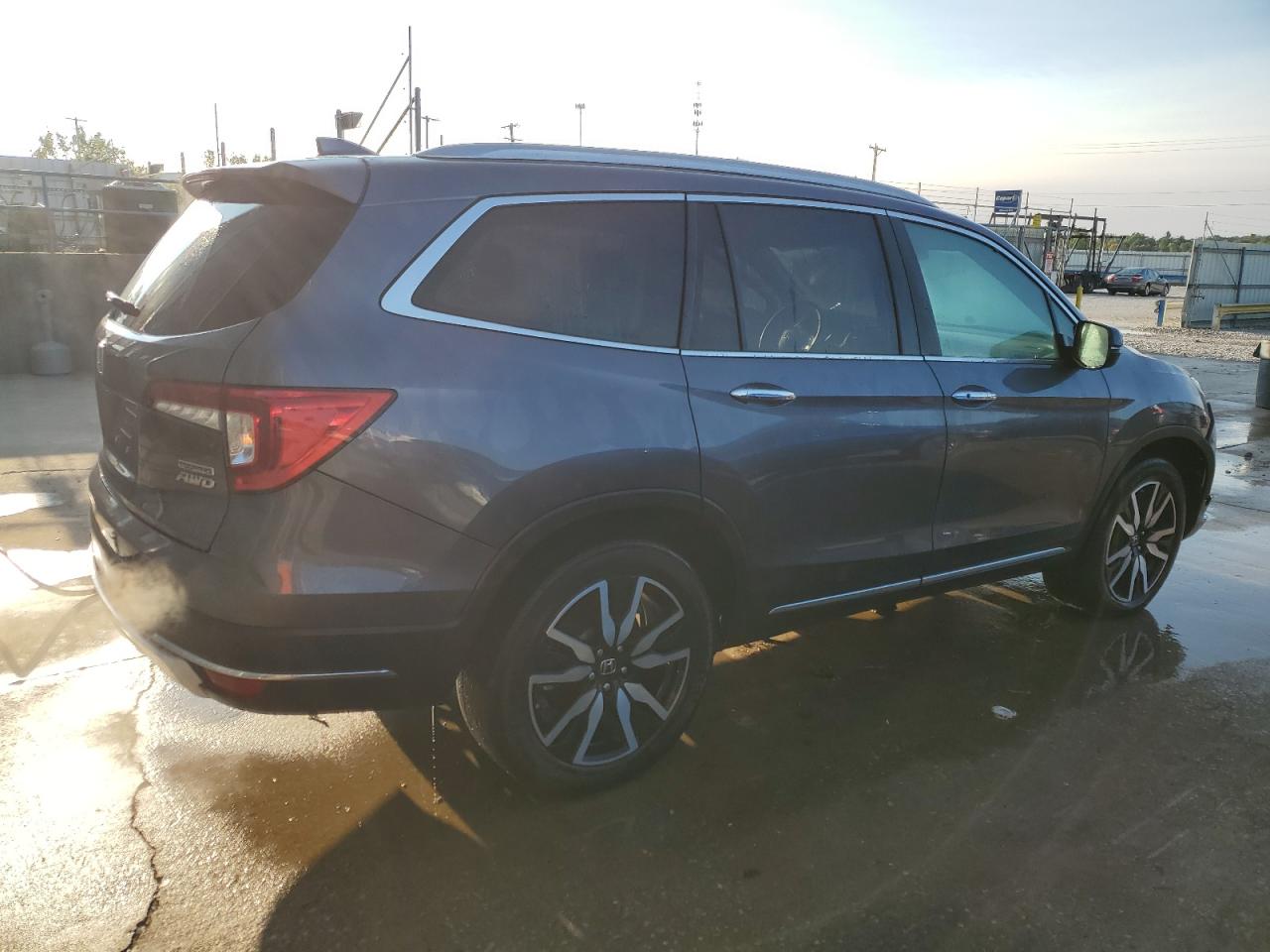 2021 Honda Pilot Touring VIN: 5FNYF6H97MB065376 Lot: 69635364