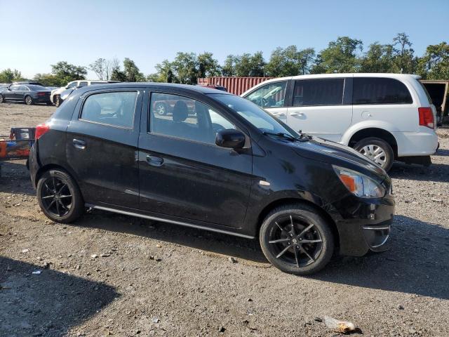  MITSUBISHI MIRAGE 2017 Black