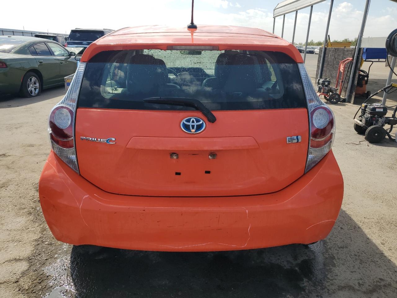 JTDKDTB36E1064681 2014 Toyota Prius C