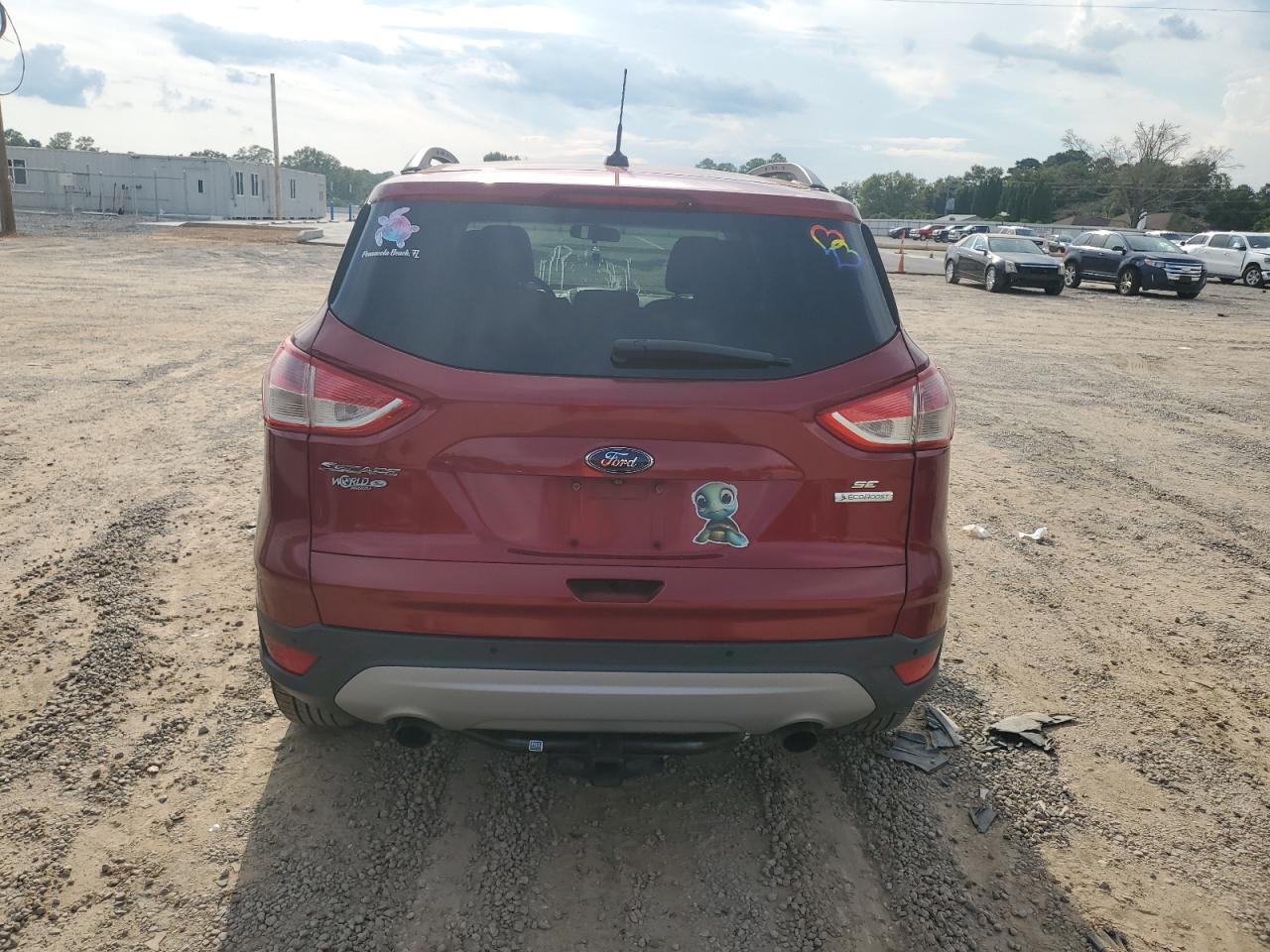 1FMCU0GX8EUC42180 2014 Ford Escape Se