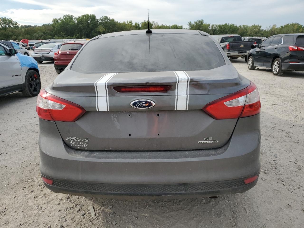 2013 Ford Focus Se VIN: 1FADP3F23DL352183 Lot: 71945454