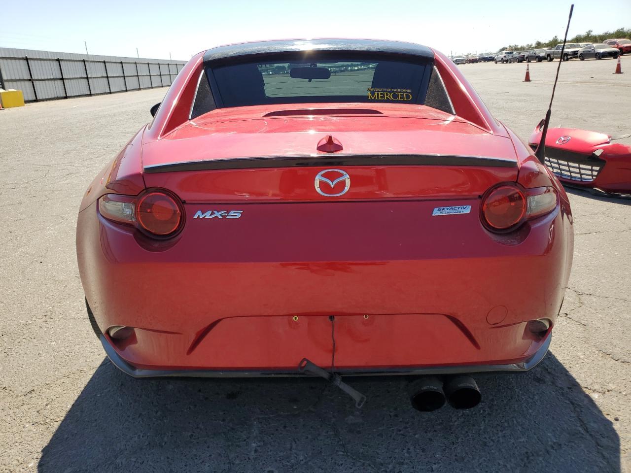 2017 Mazda Mx-5 Miata Club VIN: JM1NDAL78H0100190 Lot: 73037454