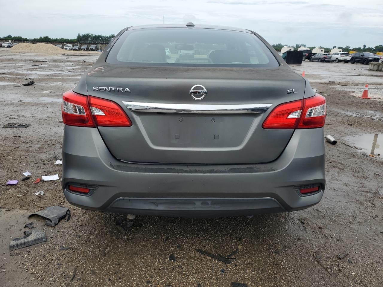 2019 Nissan Sentra S VIN: 3N1AB7AP2KY331502 Lot: 72043854