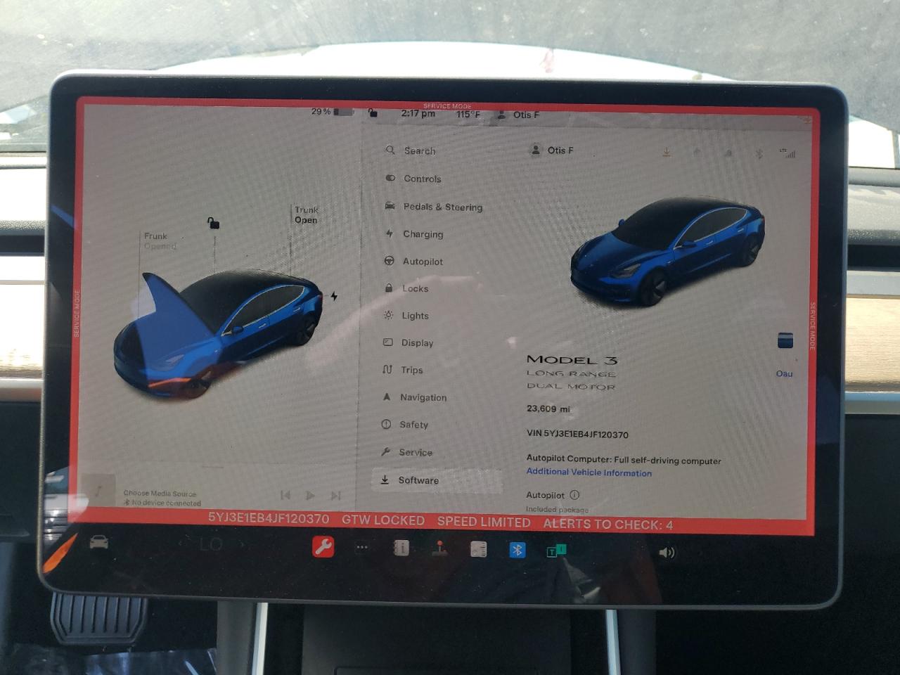 5YJ3E1EB4JF120370 2018 Tesla Model 3