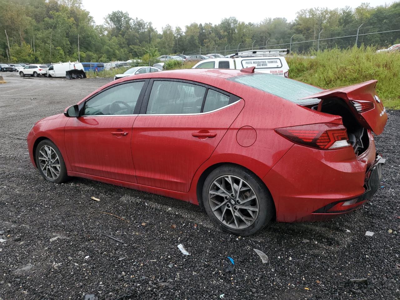 KMHD84LF4KU854305 2019 HYUNDAI ELANTRA - Image 2