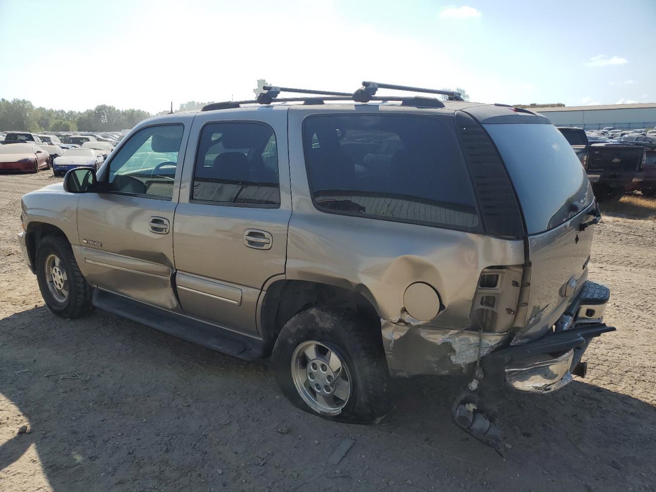 2003 Chevrolet Tahoe K1500 VIN: 1GNEK13Z33J101295 Lot: 71793484