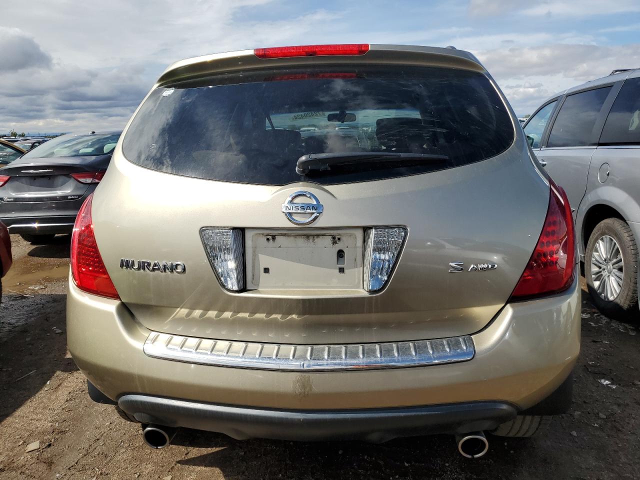 JN8AZ08W47W660458 2007 Nissan Murano Sl