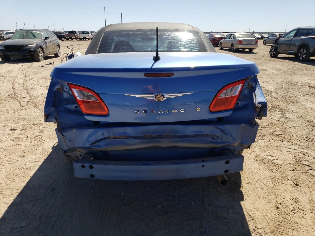 1C3LC45K58N673617 2008 Chrysler Sebring