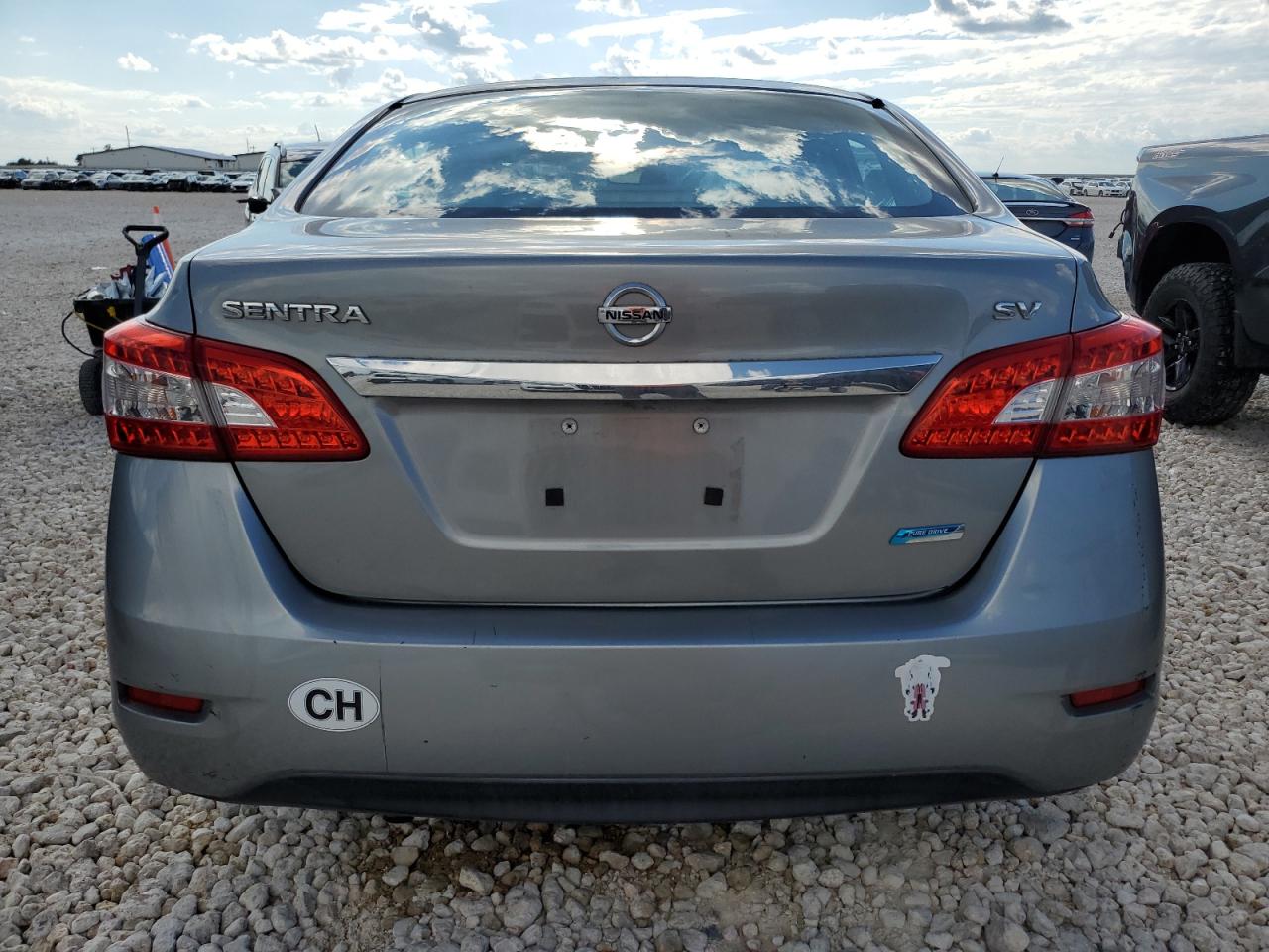 2013 Nissan Sentra S VIN: 3N1AB7APXDL777414 Lot: 70653574