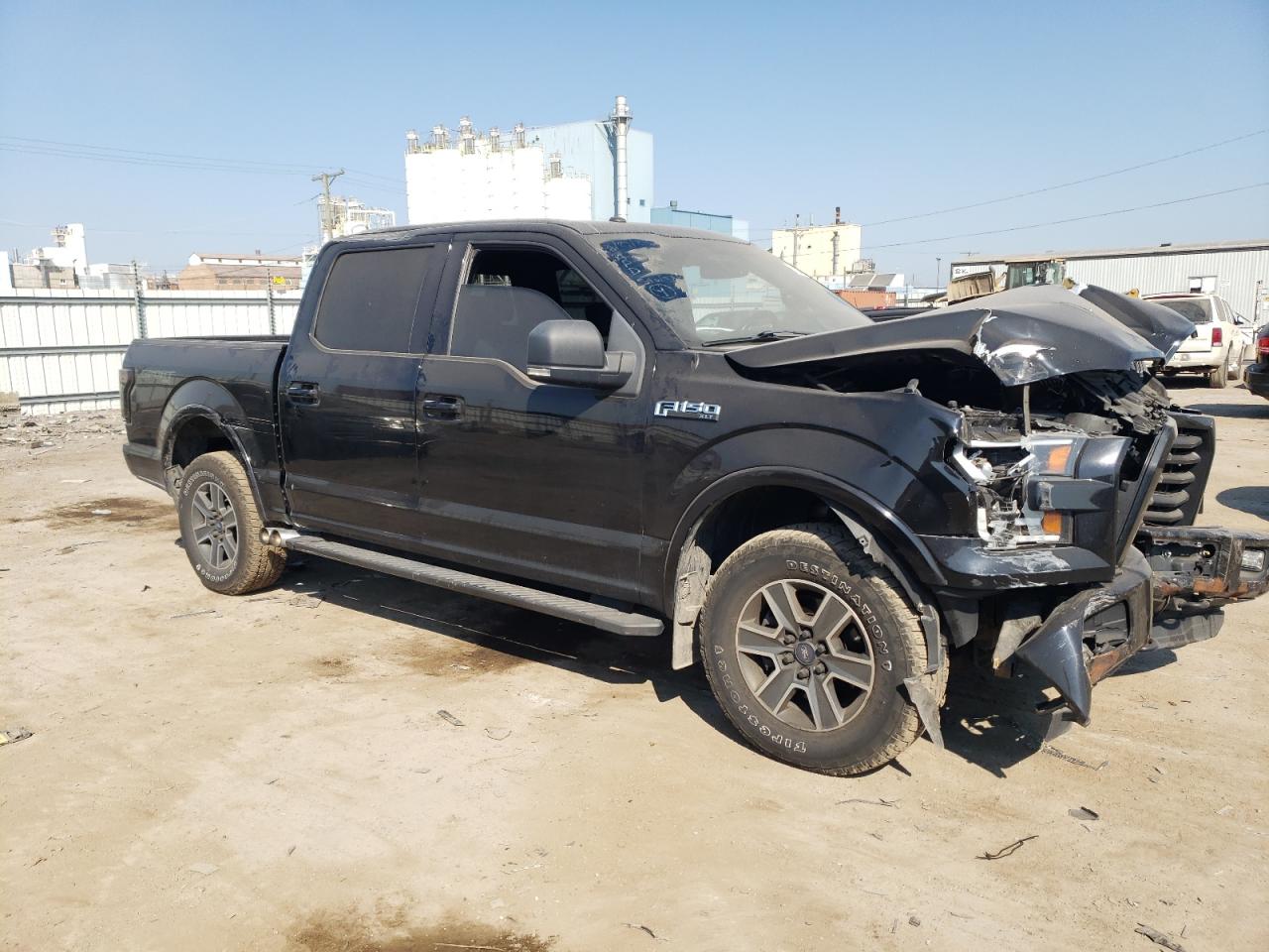 1FTEW1EF5GKD41609 2016 Ford F150 Supercrew