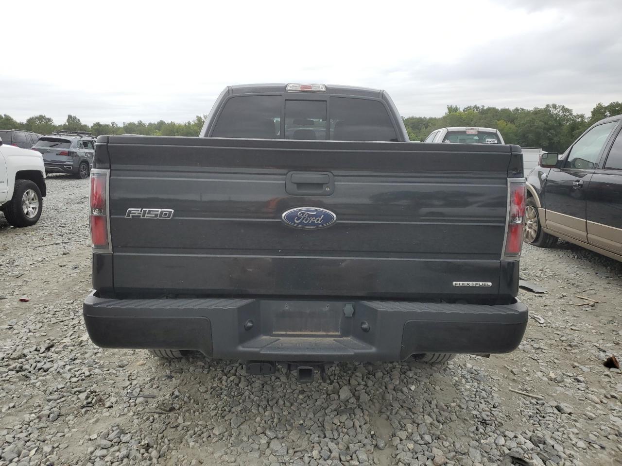 1FTEX1CM2DKD43943 2013 Ford F150 Super Cab