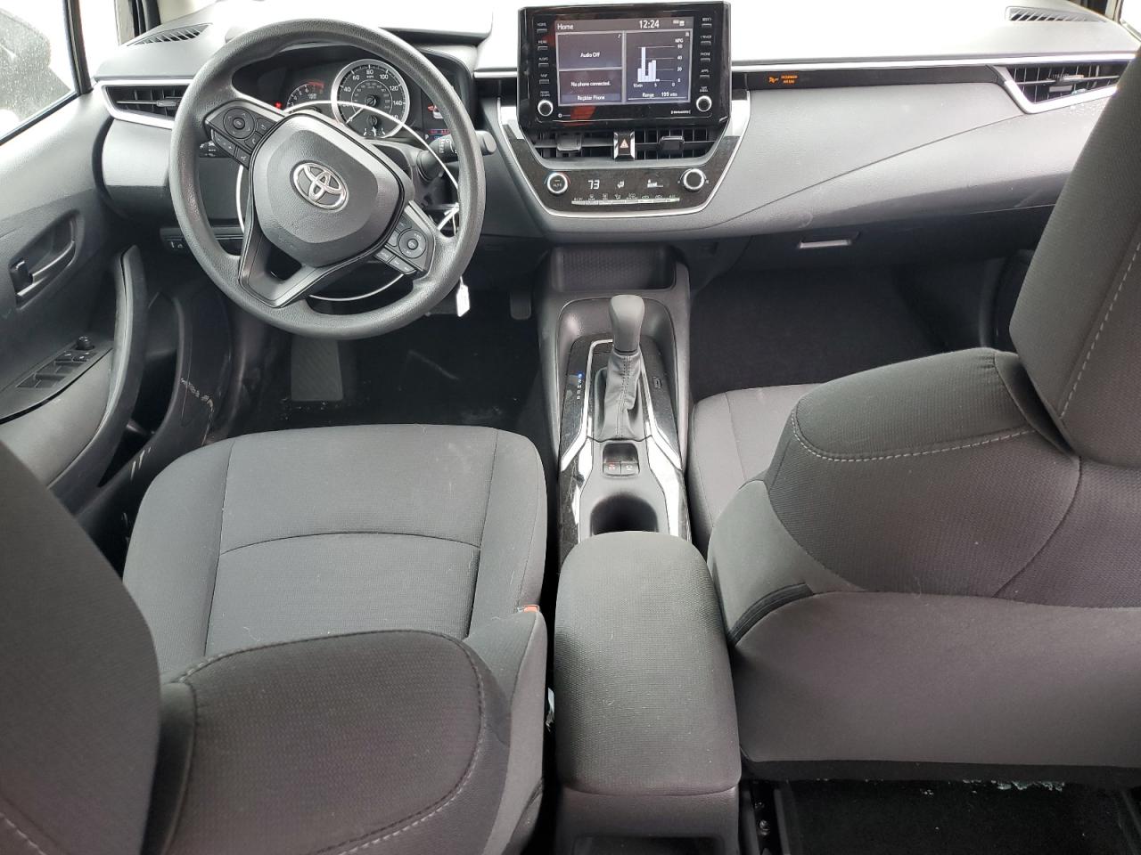 2022 Toyota Corolla Le VIN: 5YFEPMAE6NP278885 Lot: 71970154