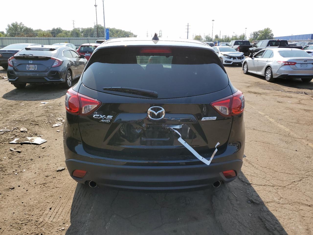 2014 Mazda Cx-5 Touring VIN: JM3KE4CY4E0305602 Lot: 71286934