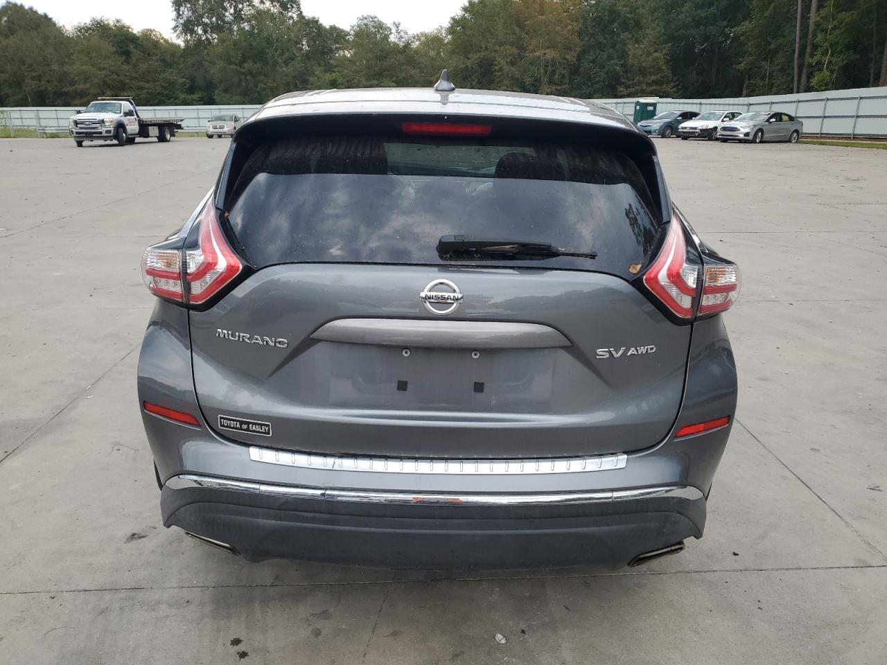 2017 Nissan Murano S VIN: 5N1AZ2MG6HN106878 Lot: 72616394