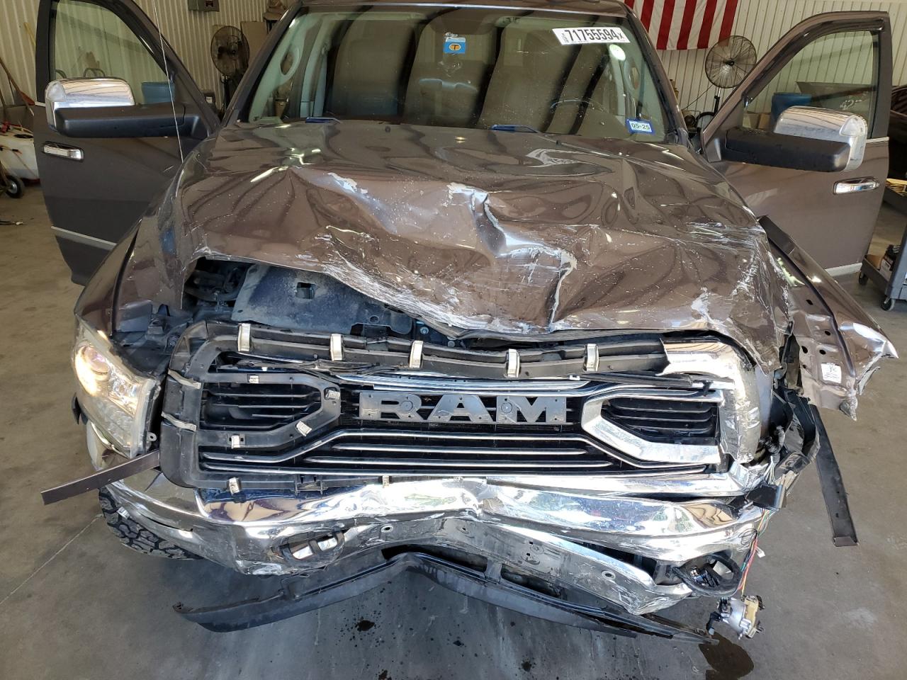 3C6UR5GL6JG367607 2018 Ram 2500 Longhorn