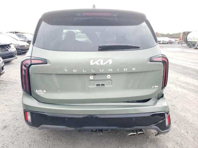  KIA TELLURIDE 2024 Зеленый