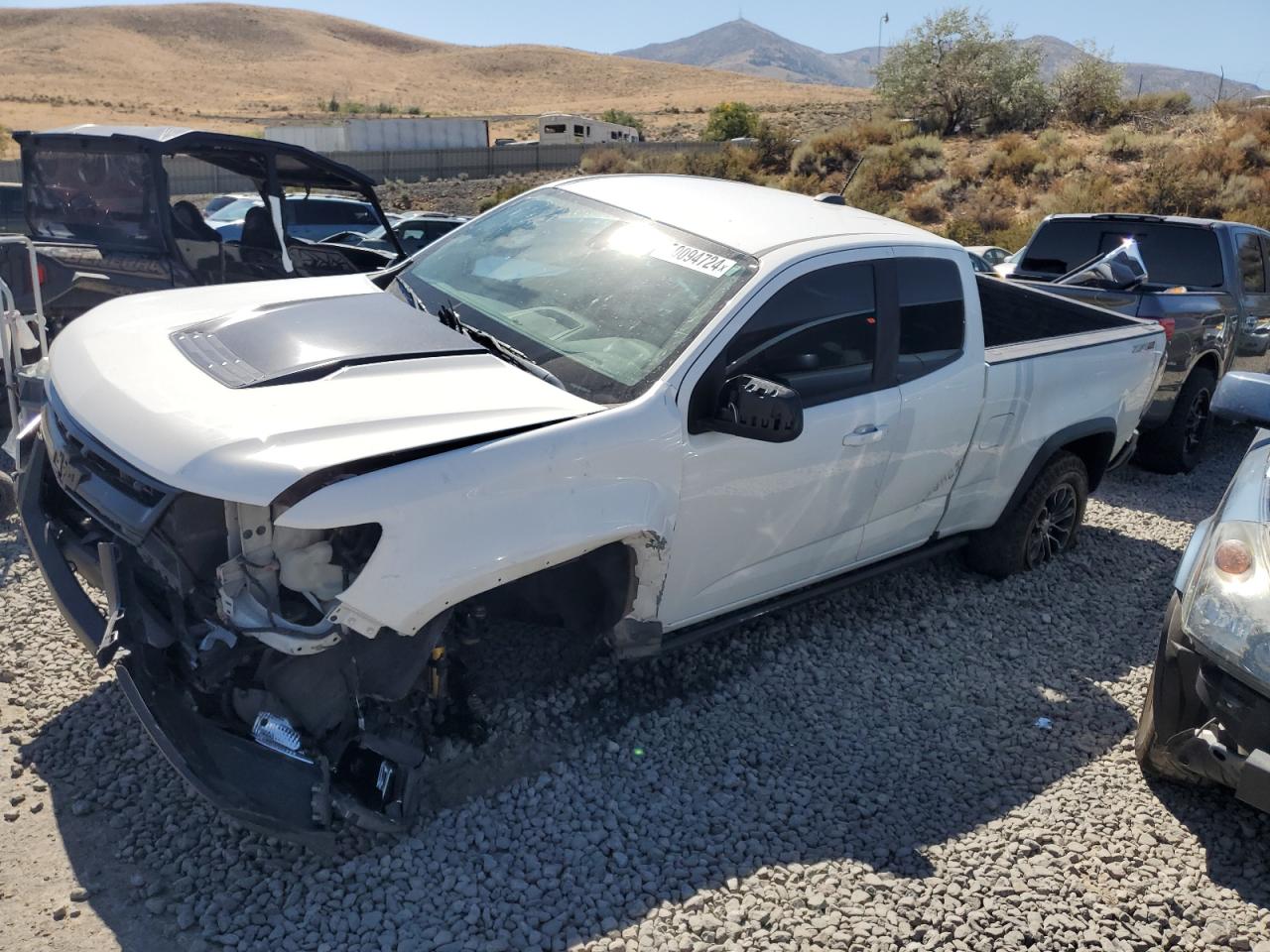 2019 Chevrolet Colorado Zr2 VIN: 1GCRTEEN8K1346763 Lot: 70094724