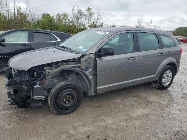  DODGE JOURNEY 2012 Gray