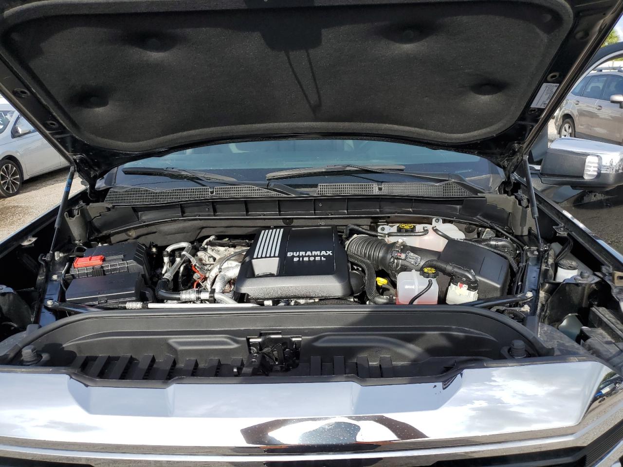 2023 GMC Sierra K1500 Slt VIN: 3GTUUDE81PG280934 Lot: 70588124