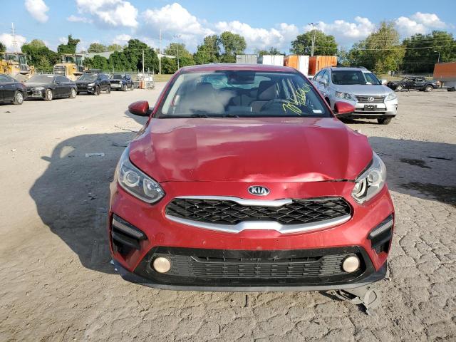  KIA FORTE 2019 Красный