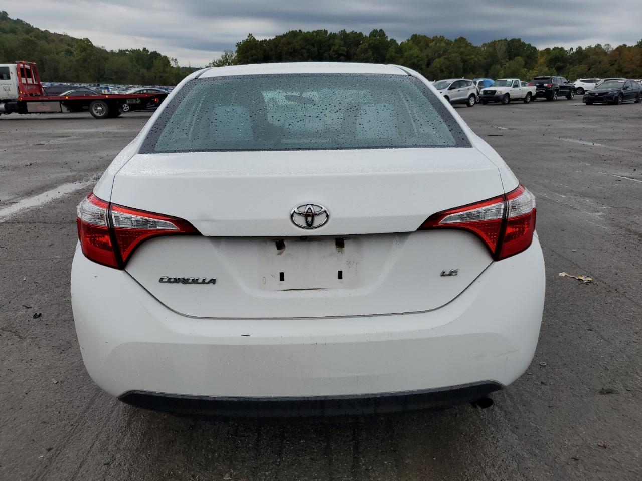 2015 Toyota Corolla L VIN: 2T1BURHE2FC445517 Lot: 72801444