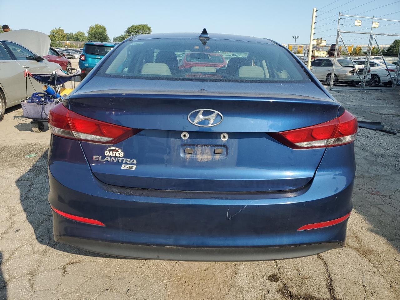 5NPD74LF6HH184556 2017 Hyundai Elantra Se