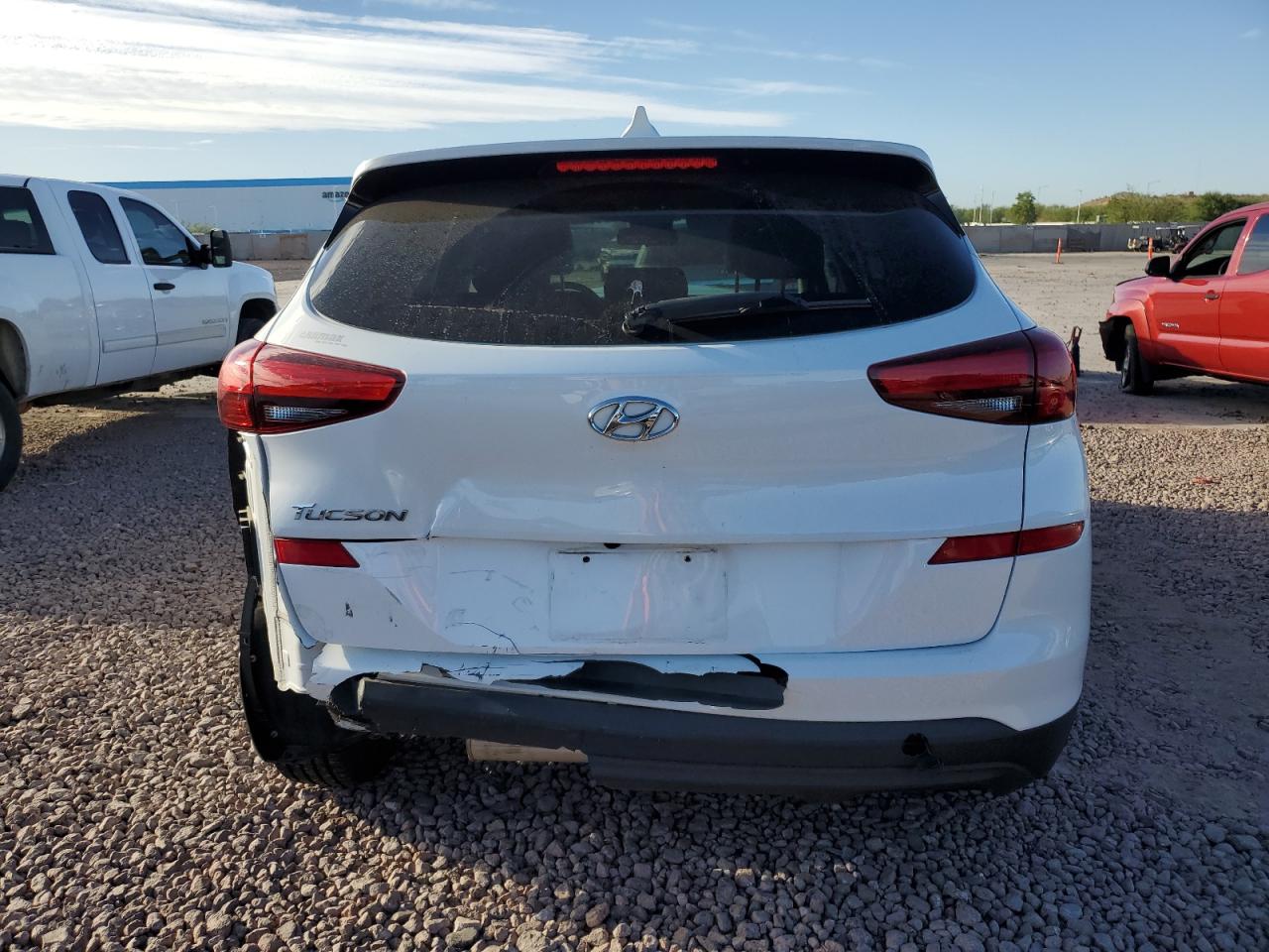 KM8J23A45KU052507 2019 Hyundai Tucson Se