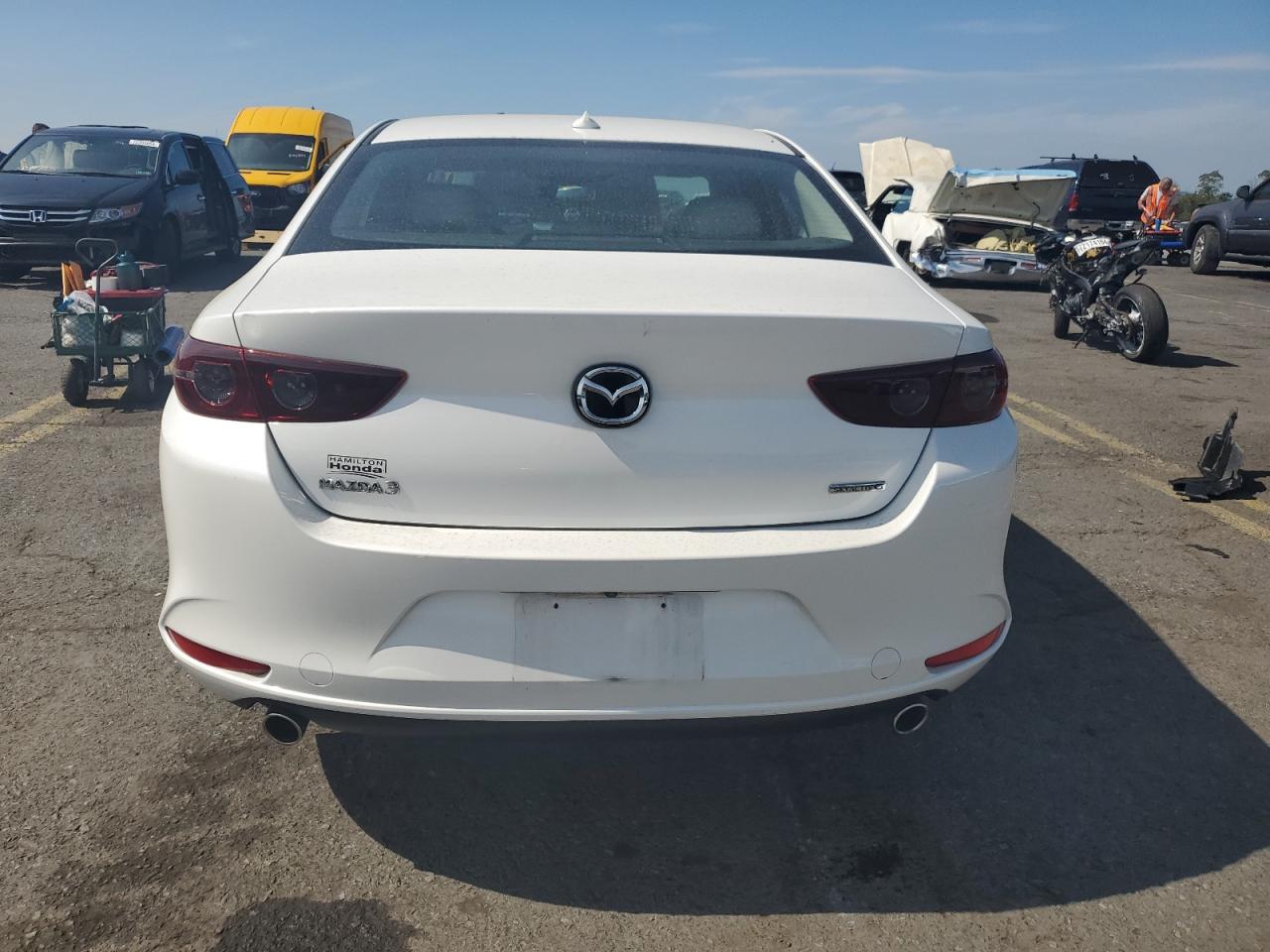 2019 Mazda 3 Preferred VIN: 3MZBPADL2KM105991 Lot: 71532694