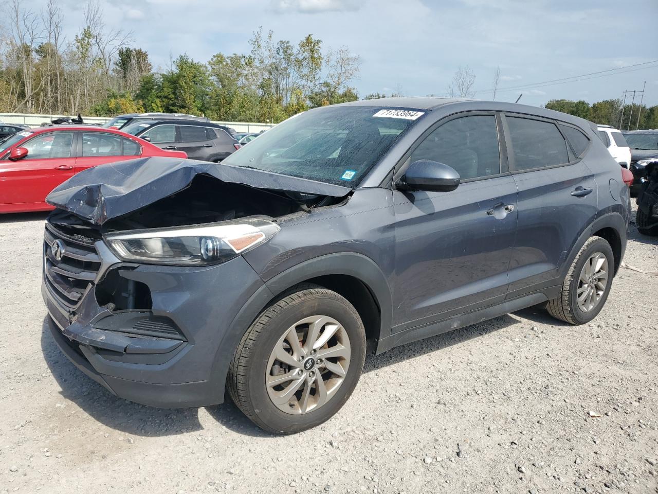 KM8J23A42JU736168 2018 HYUNDAI TUCSON - Image 1