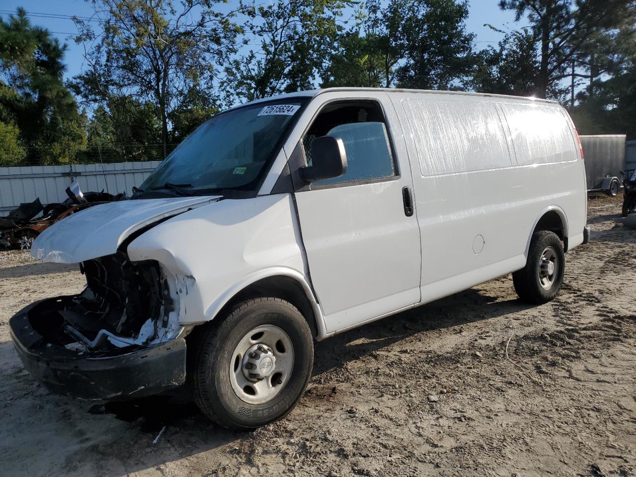 1GCWGFCA7E1184853 2014 Chevrolet Express G2500