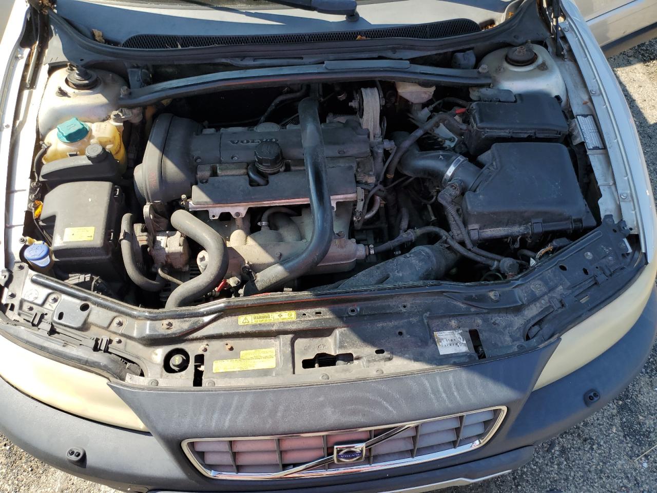 2006 Volvo Xc70 VIN: YV4SZ592261219543 Lot: 72041624