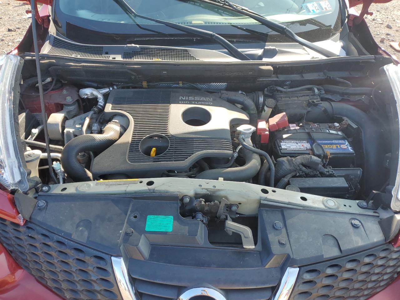 2012 Nissan Juke S VIN: JN8AF5MV7CT119032 Lot: 68529534