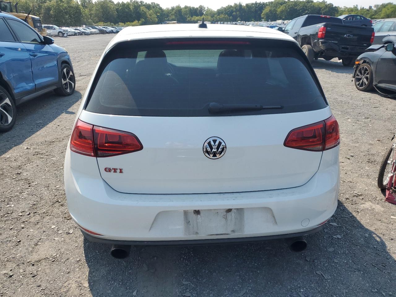 2015 Volkswagen Gti VIN: 3VW547AUXFM080639 Lot: 69960984