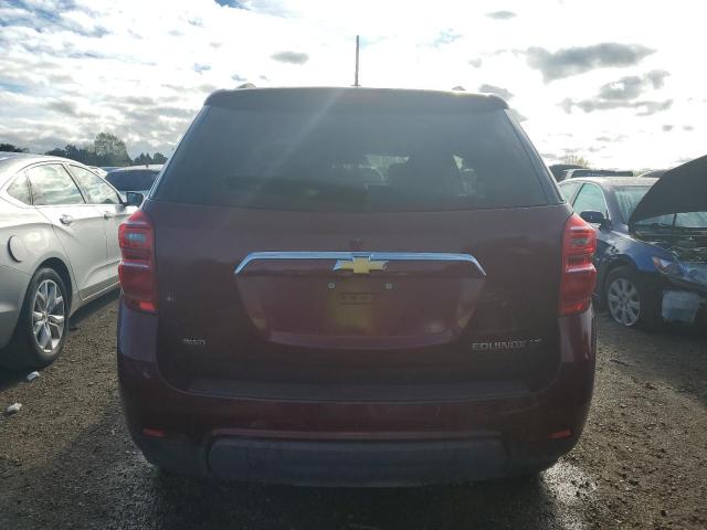  CHEVROLET EQUINOX 2016 Red