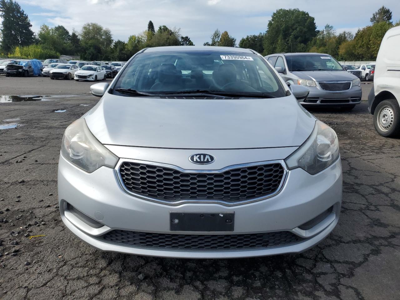 VIN KNAFK4A60G5510857 2016 KIA FORTE no.5