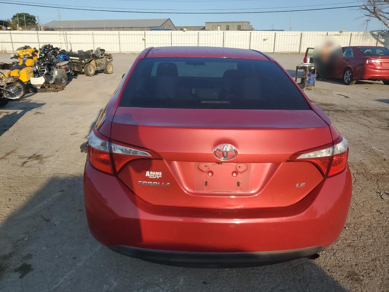 2014 Toyota Corolla L VIN: 5YFBURHE0EP042425 Lot: 70825804