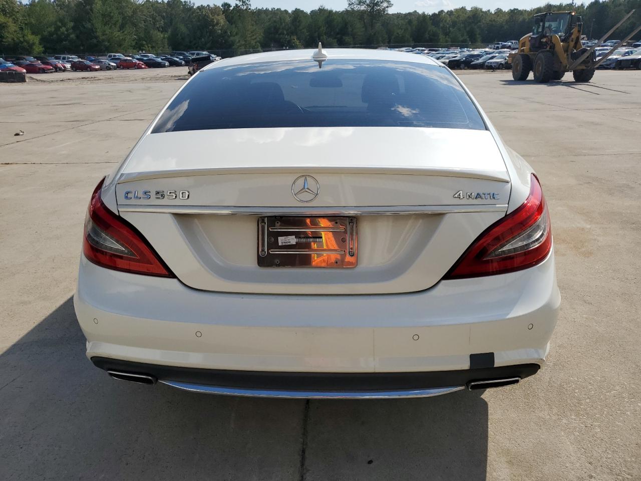 2014 Mercedes-Benz Cls 550 4Matic VIN: WDDLJ9BB2EA119561 Lot: 72499684