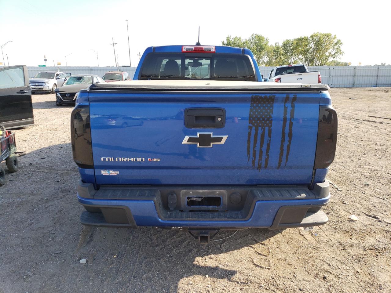 2018 Chevrolet Colorado Z71 VIN: 1GCGTDEN6J1129292 Lot: 71525274