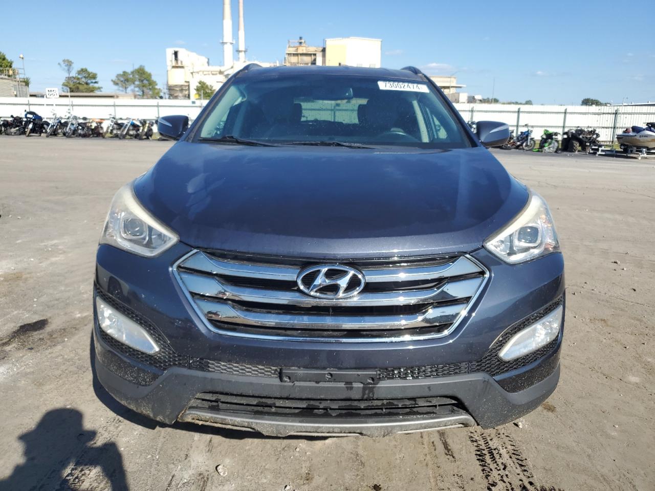 VIN 5XYZU3LA0EG232018 2014 HYUNDAI SANTA FE no.5